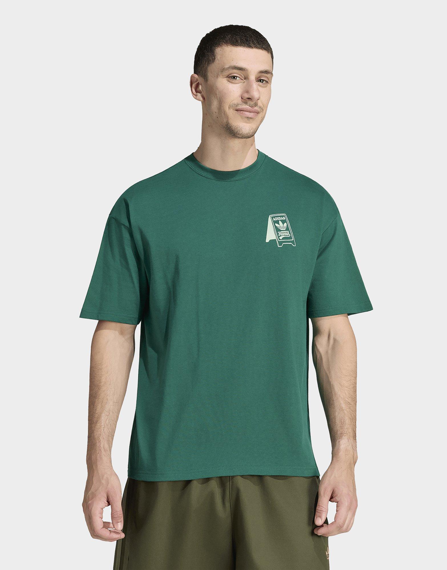 adidas T-shirt Food Cart