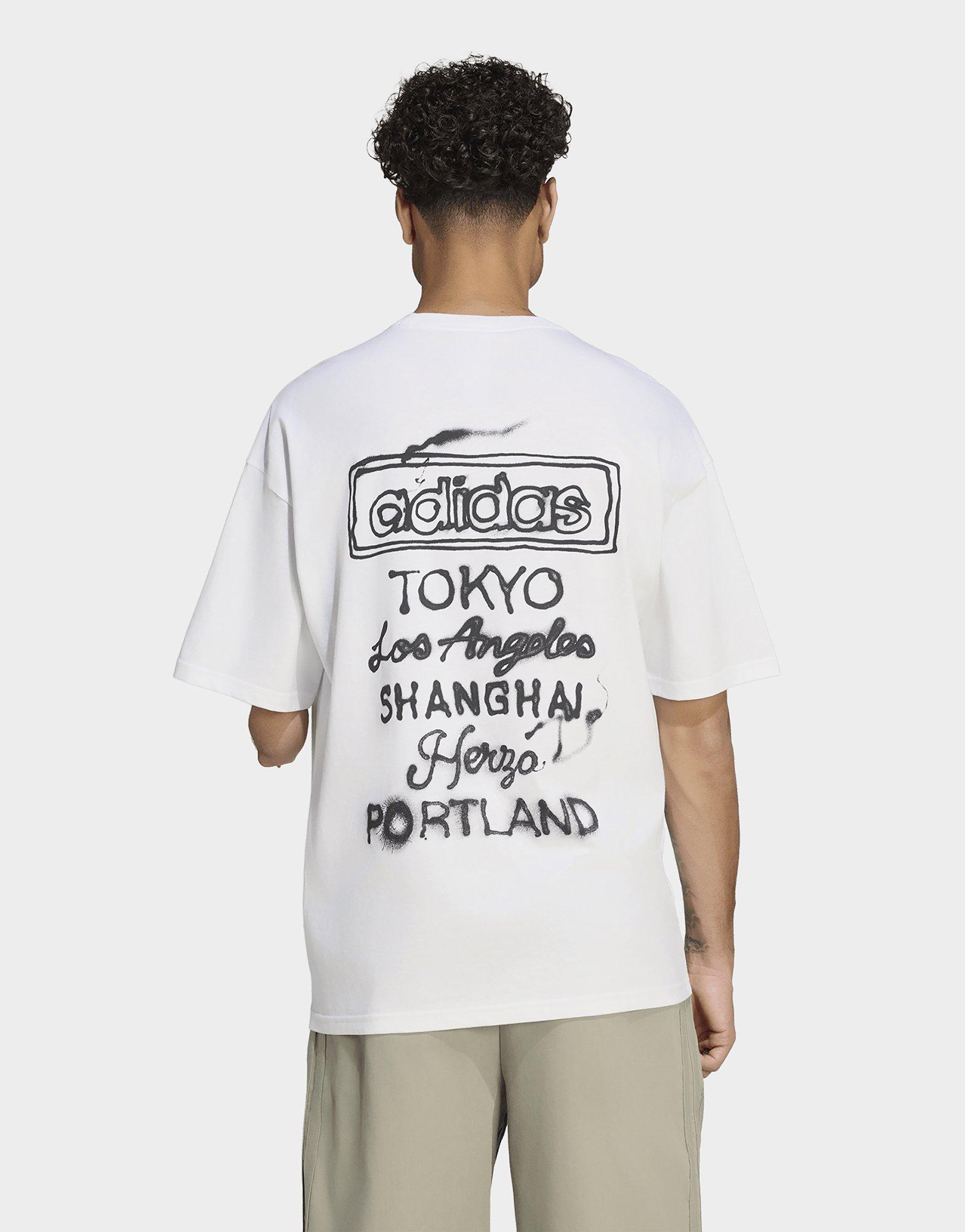 adidas Camiseta Powder Tongue