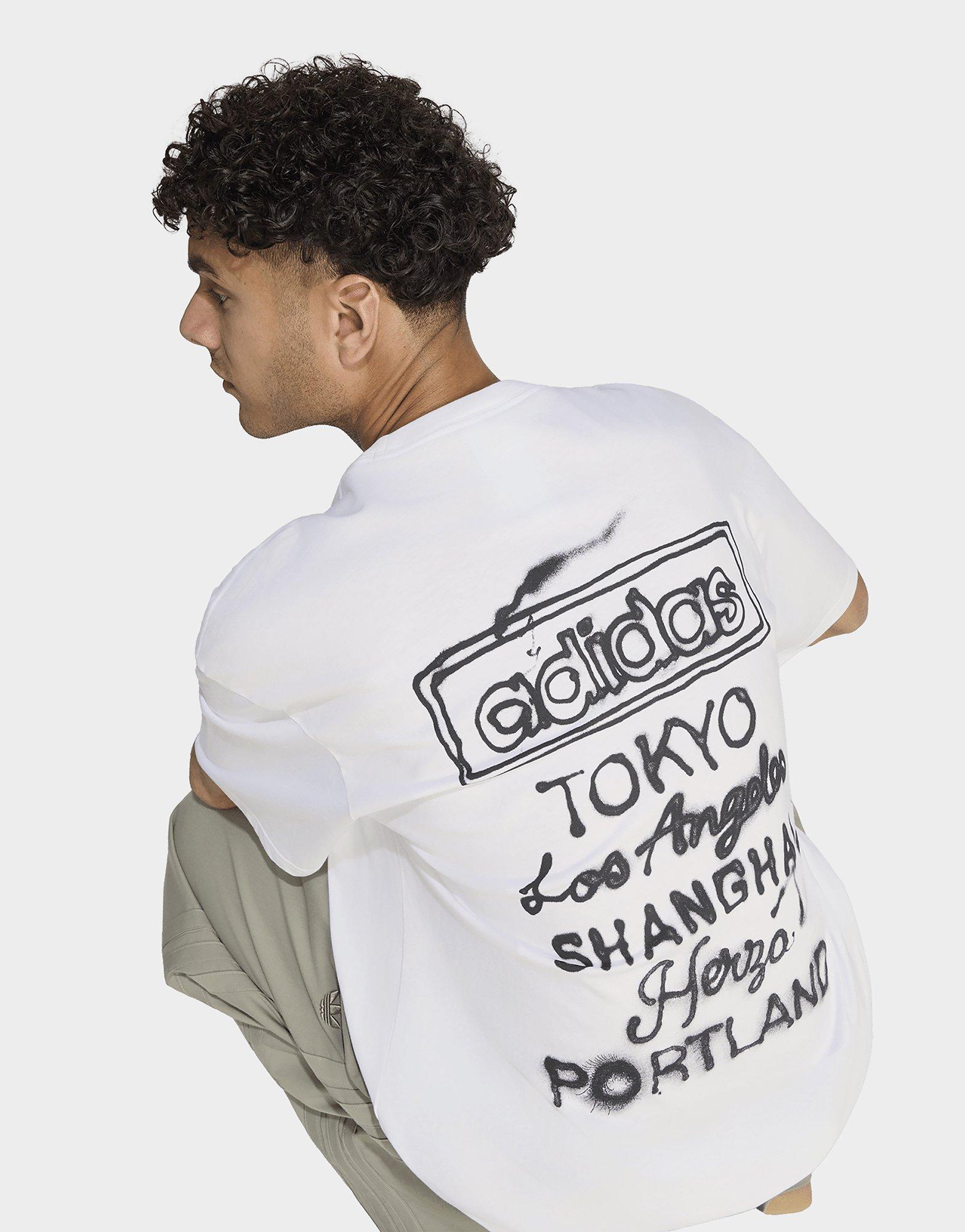 adidas Camiseta Powder Tongue