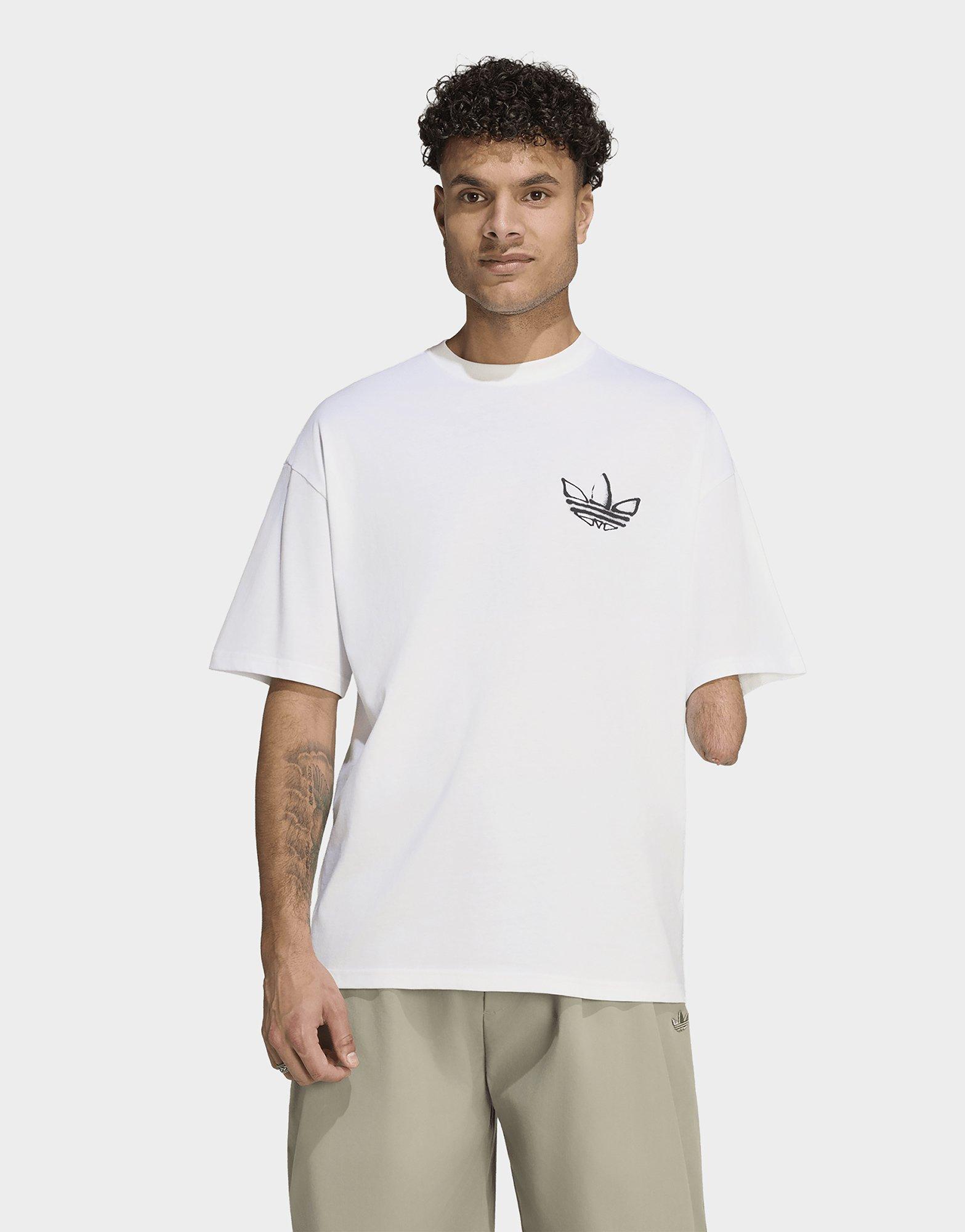adidas T-shirt Powder Tongue