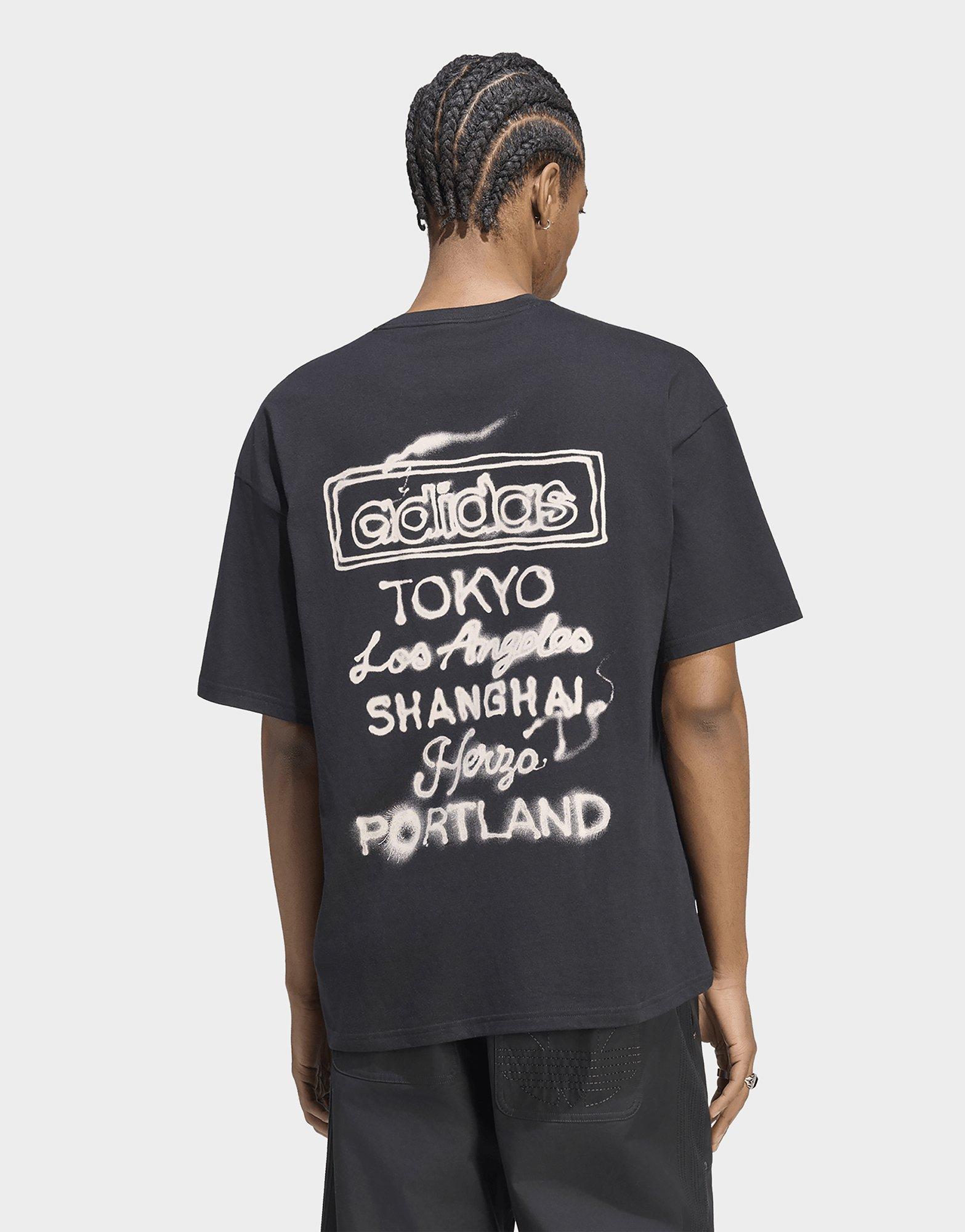 adidas Camiseta Powder Tongue