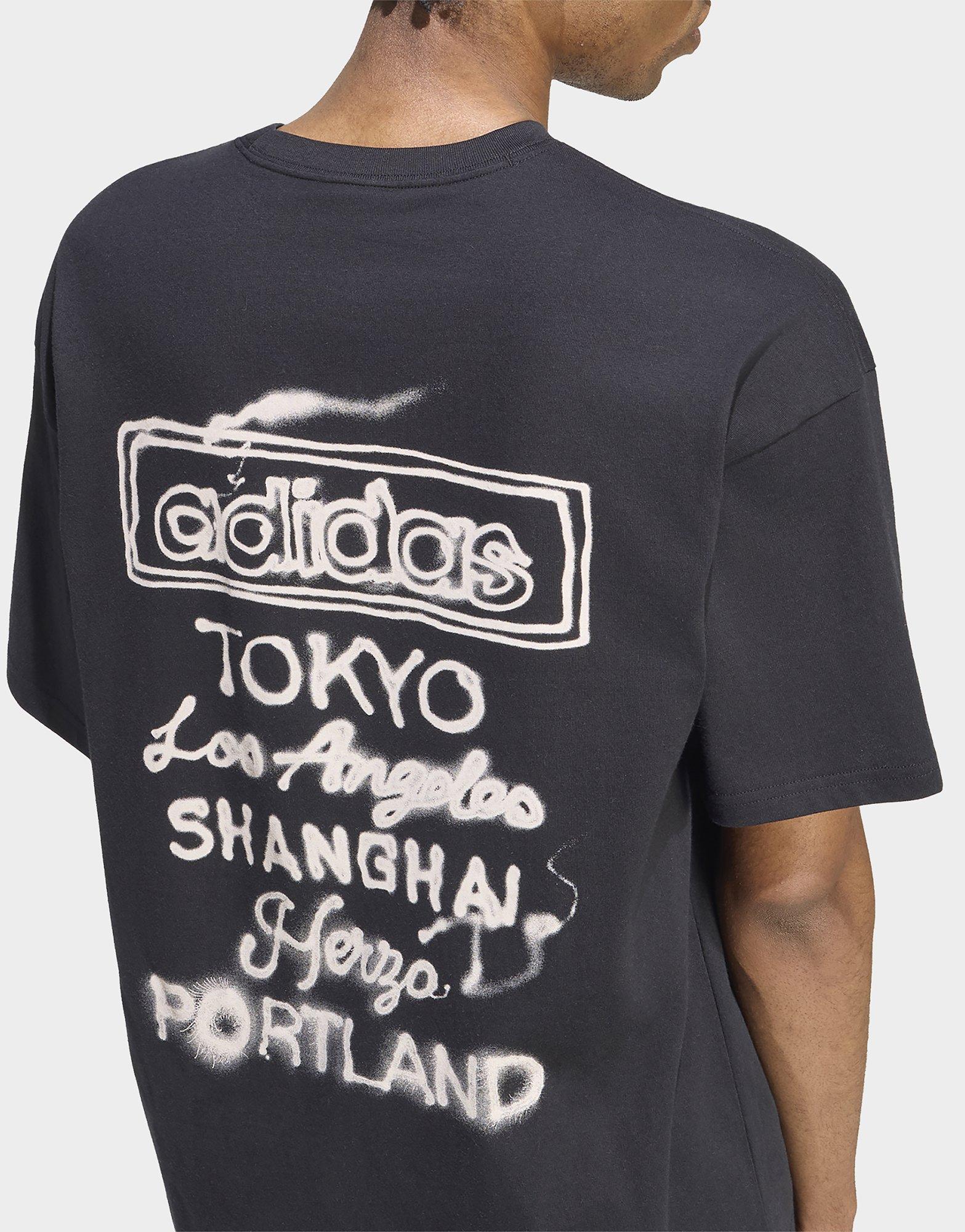 adidas Camiseta Powder Tongue