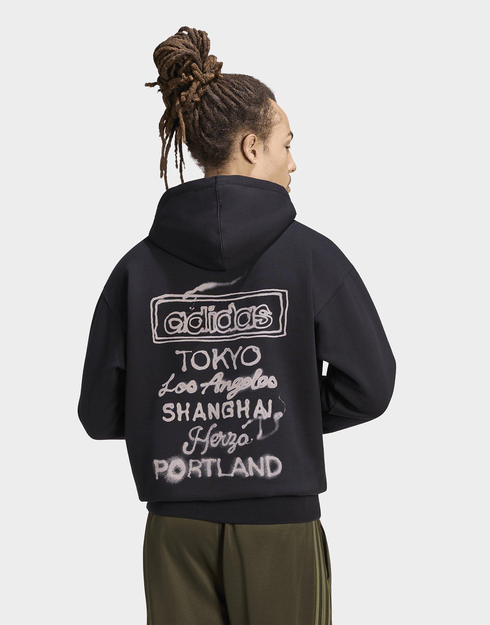 adidas Hoodie Powder Tongue