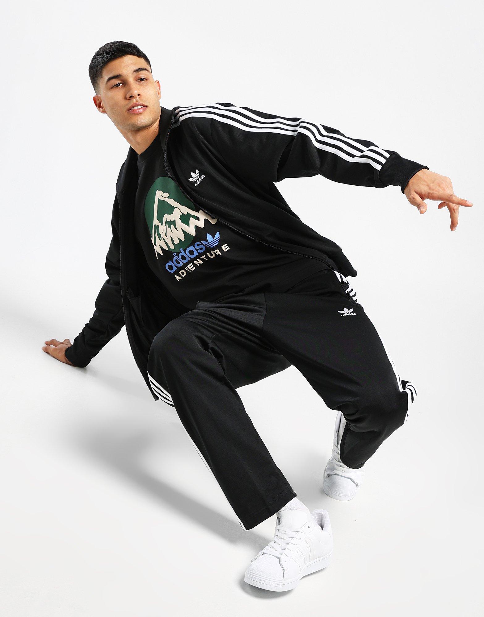 Black adidas Originals Adicolor Classics Firebird Track Jacket | JD Sports  Malaysia