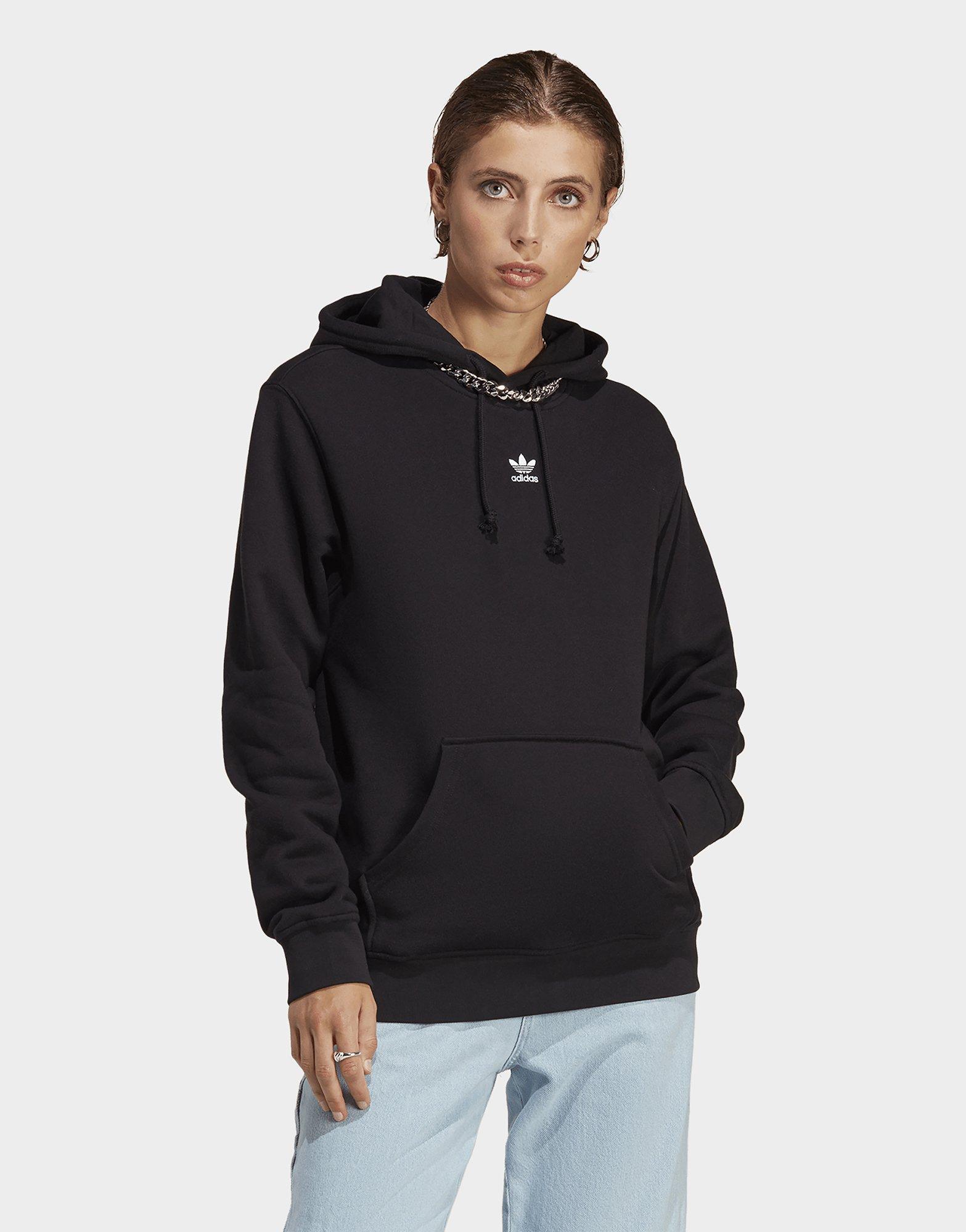 Black adidas Originals Adicolor Essentials Regular Hoodie | JD Sports UK