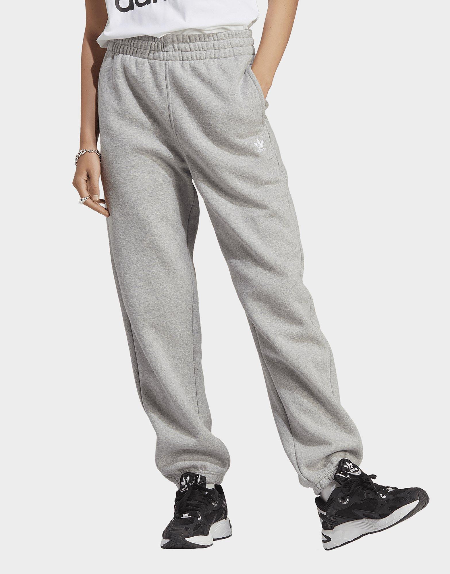 Grey adidas Originals Essentials Fleece Joggers | JD Sports UK