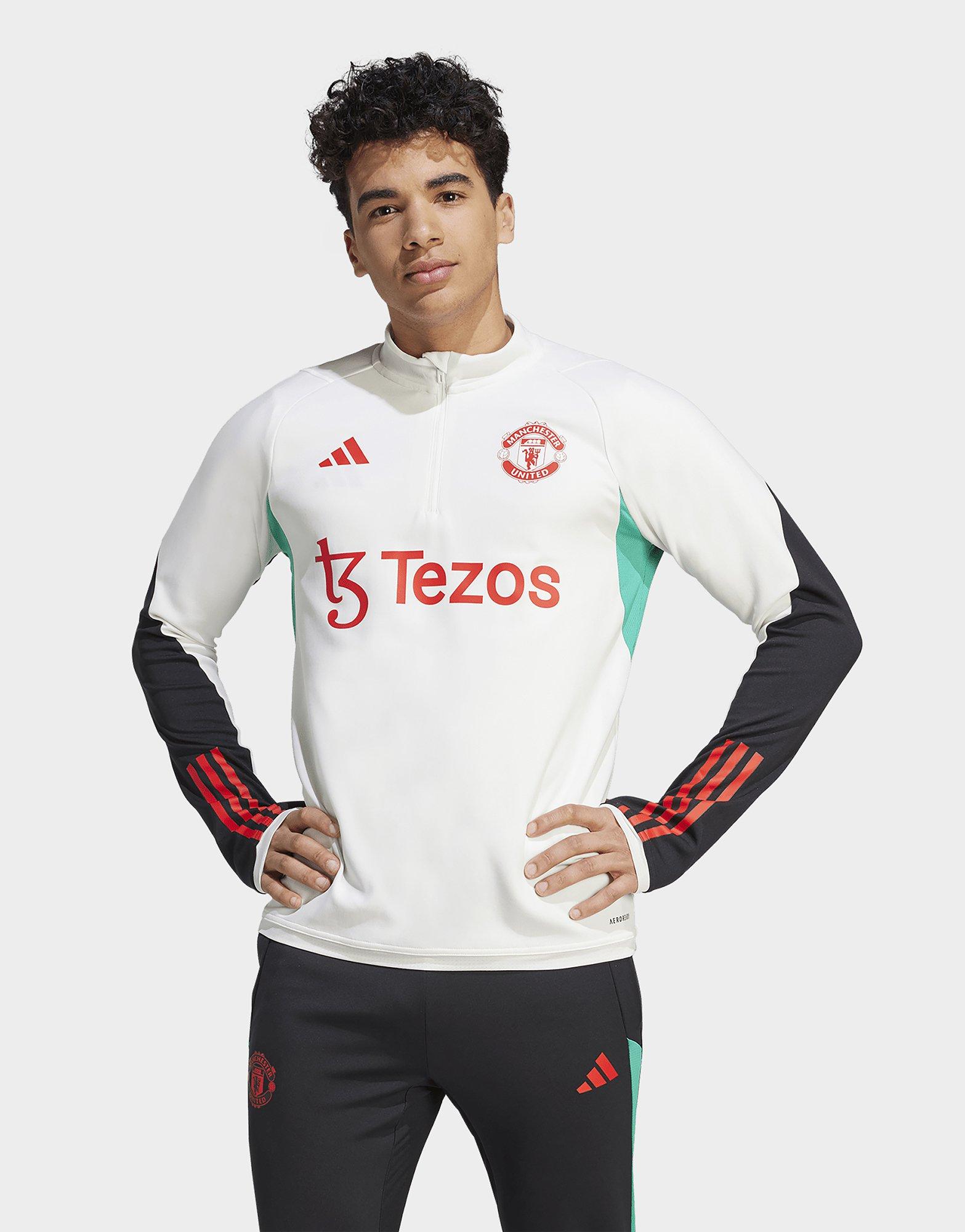 adidas Manchester United Tiro 23 Trainingsoberteil - JD Sports