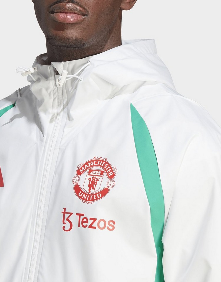 adidas Manchester United Tiro 23 All-Weather Jacket