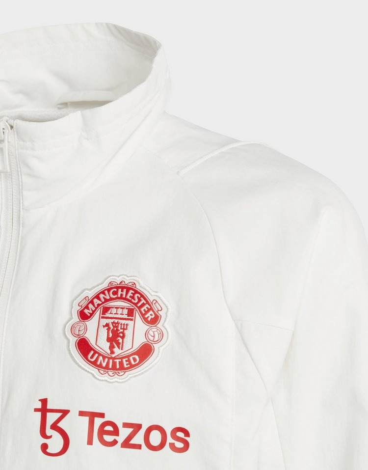 adidas Manchester United Tiro 23 Presentation Jacket Juniors'