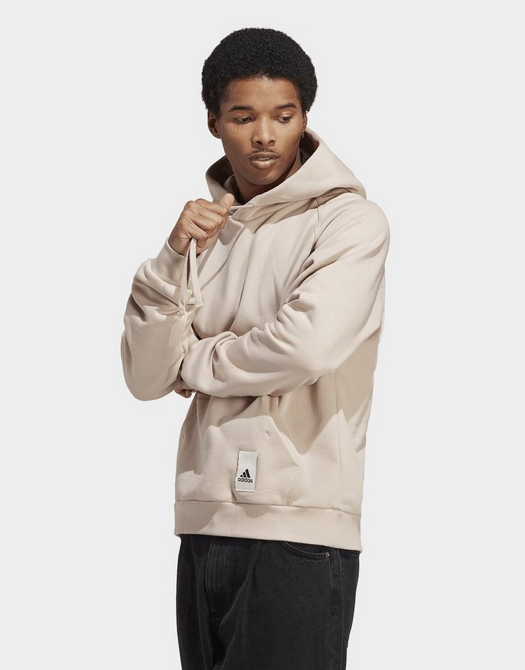 adidas Lounge Fleece Hoodie