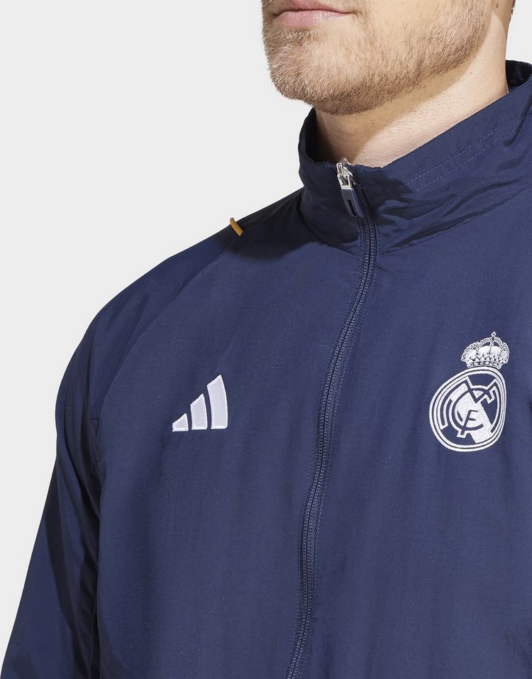 adidas Real Madrid Tiro 23 Presentation Jacket