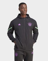 adidas Veste à capuche entièrement zippée FC Bayern Designed For Gameday