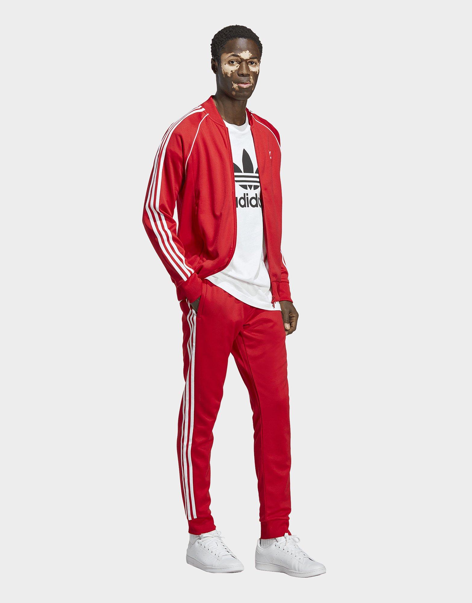 Red adidas Originals SST Track Pants JD Sports Malaysia