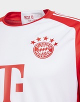 adidas FC Bayern München 23/24 Thuisshirt met Lange Mouwen Kids