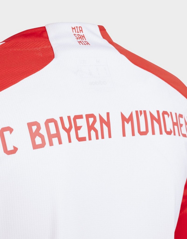 adidas FC Bayern 23/24 Long Sleeve Home Jersey Kids