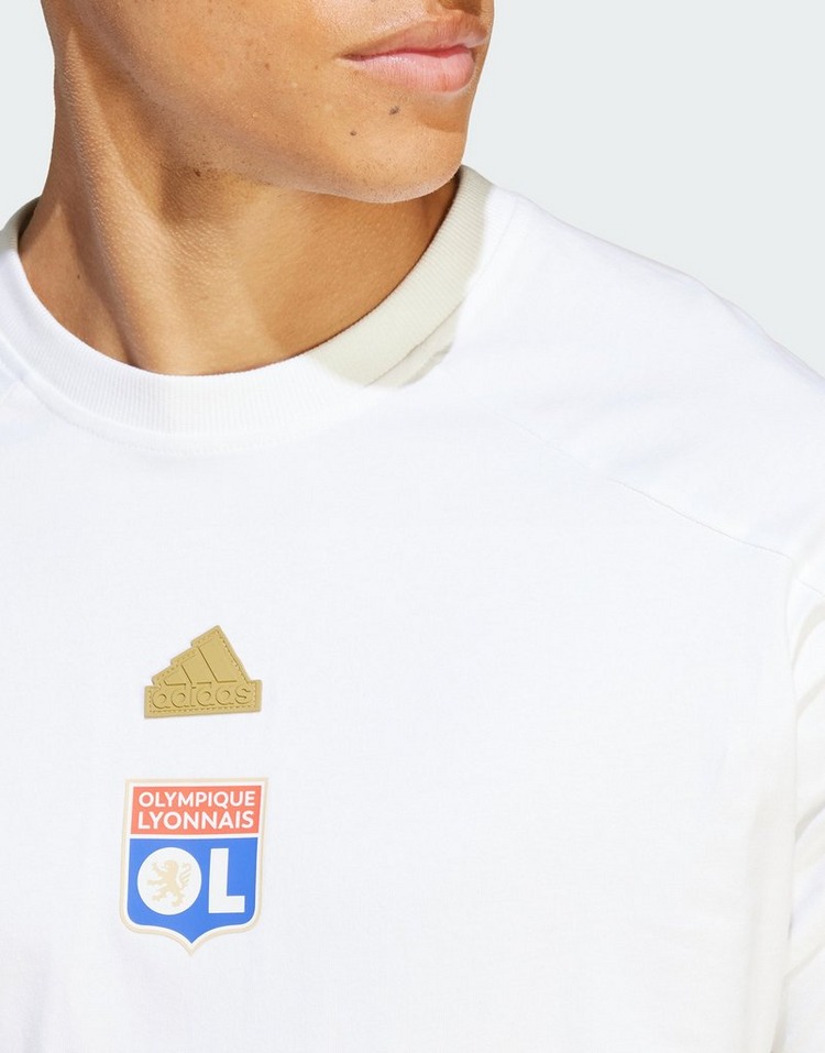 adidas Olympique Lyonnais Designed for Gameday Tee