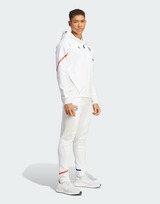 adidas Olympique Lyon Designed for Gameday Kapuzenjacke