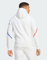 adidas Veste à capuche entièrement zippée Olympique Lyonnais Designed for Gameday