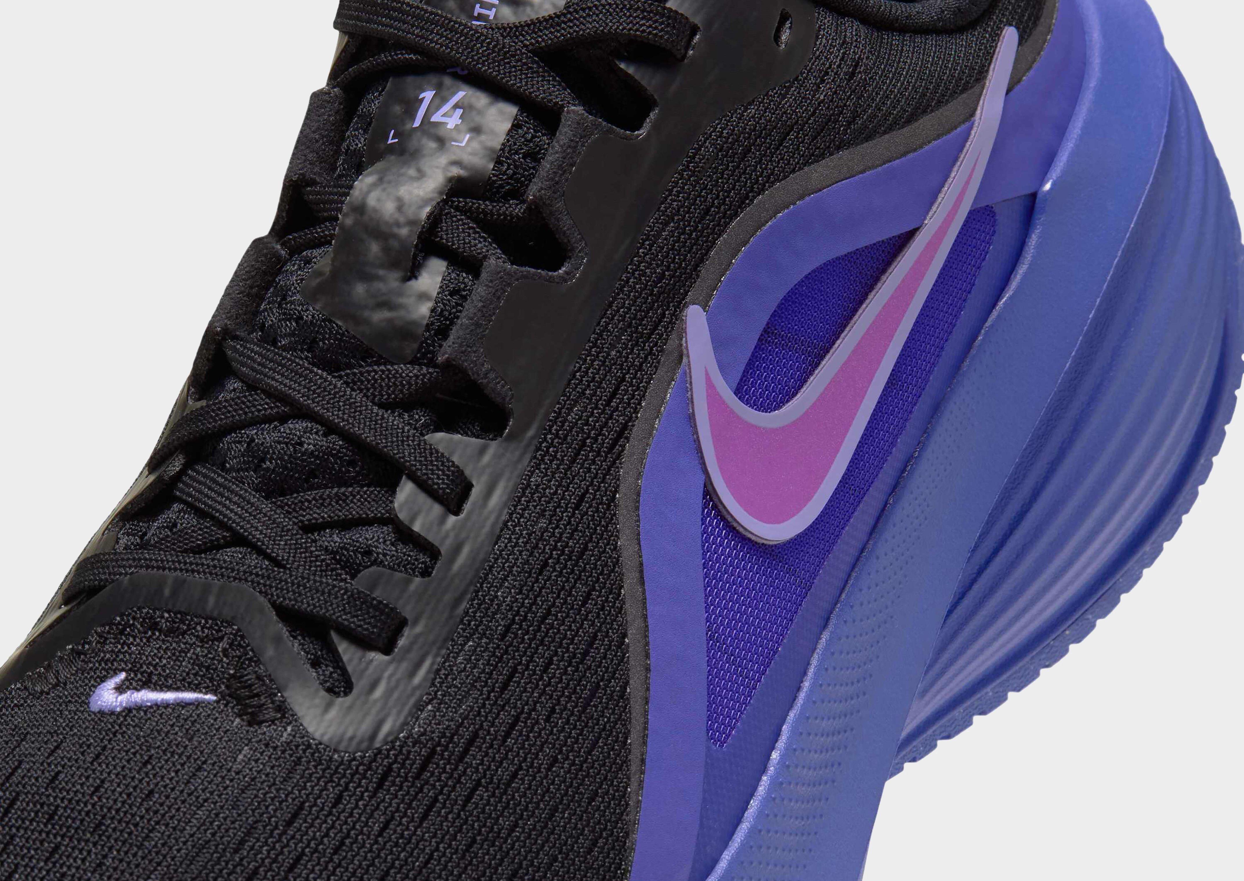 Nike Downshifter 14 Road 'Black Persian Violet' (Women's) — photo 4