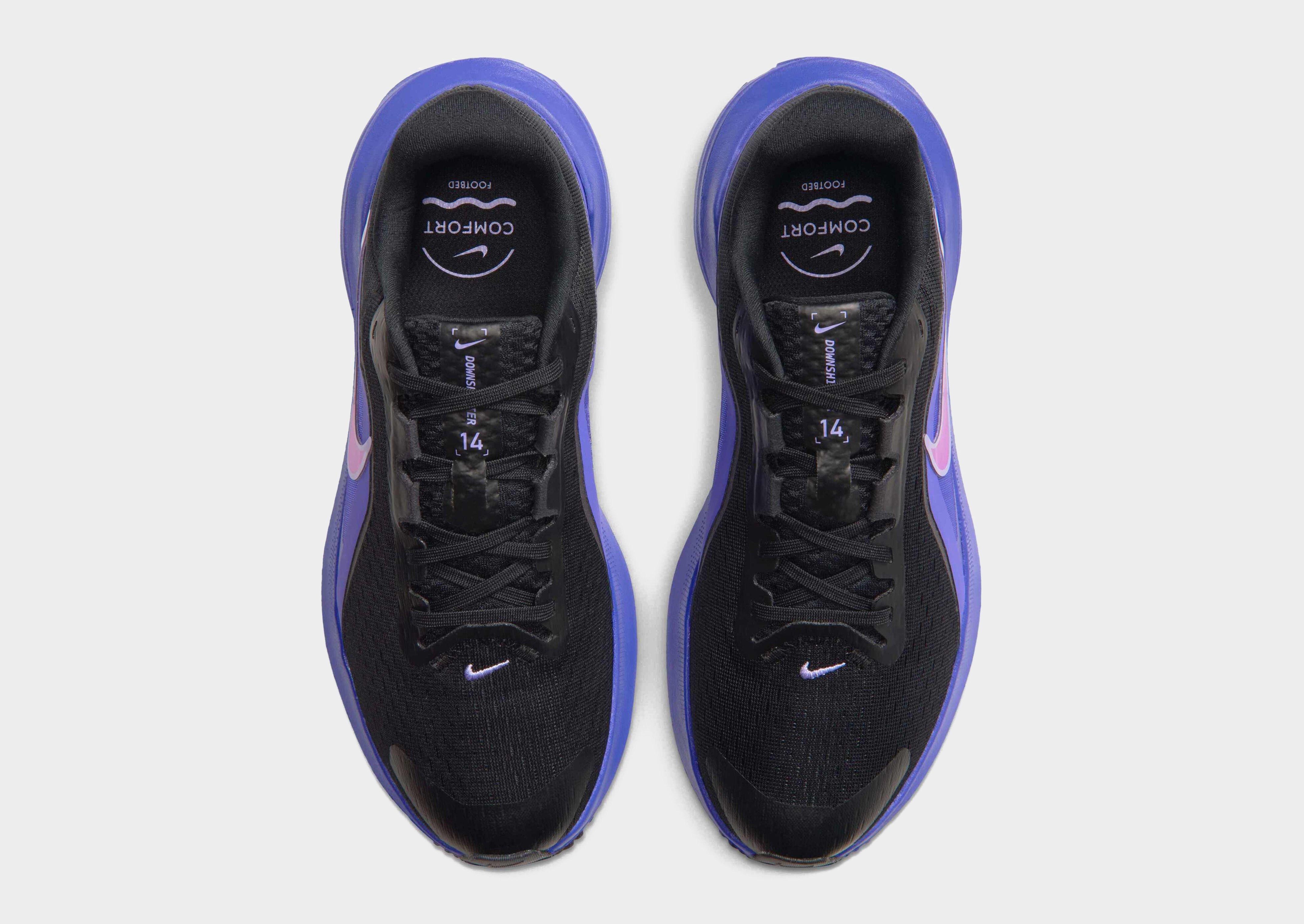 Nike Downshifter 14 Road 'Black Persian Violet' (Women's) — photo 6