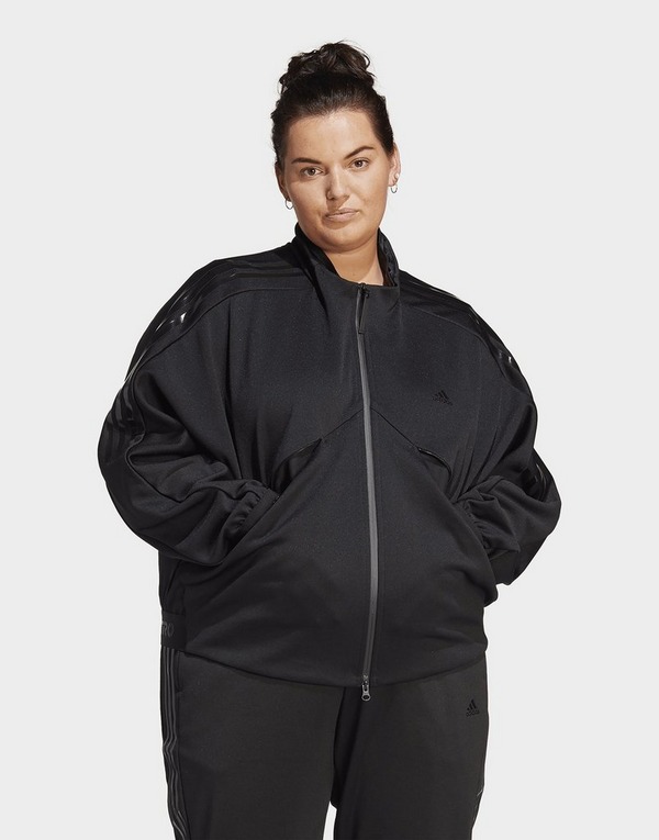 Black adidas Tiro Suit-Up Track Top Advanced (Plus Size) | JD