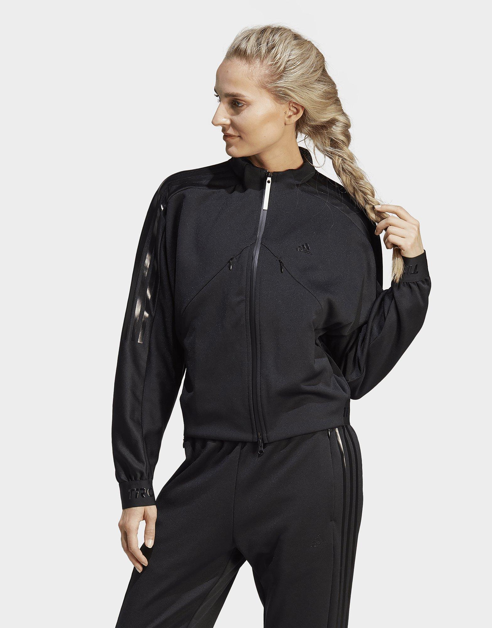 Adidas lace track clearance jacket