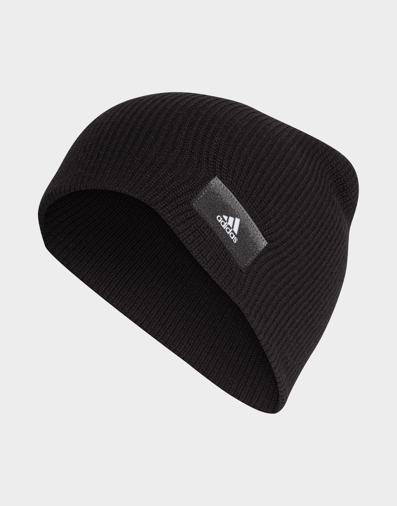 Black adidas Essentials Beanie JD Sports UK