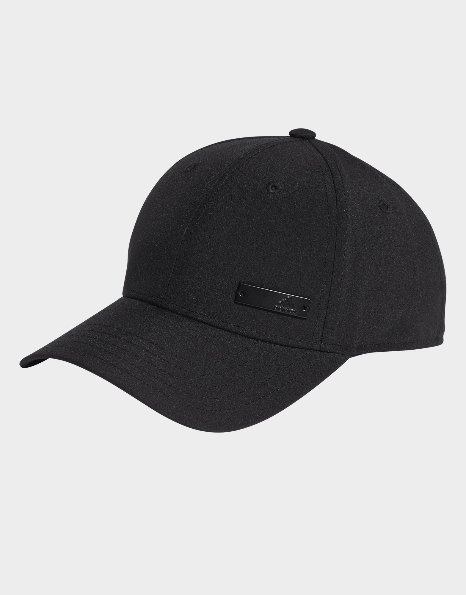 Black adidas Metal Badge Lightweight Baseball Cap JD Sports UK