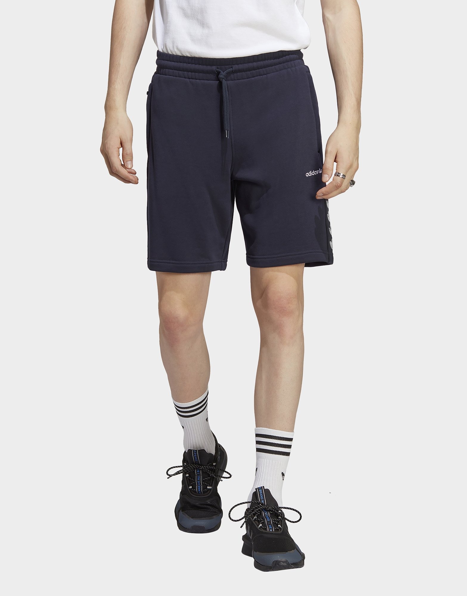 Blue adidas Originals Trefoil Repeat Shorts JD Sports Singapore