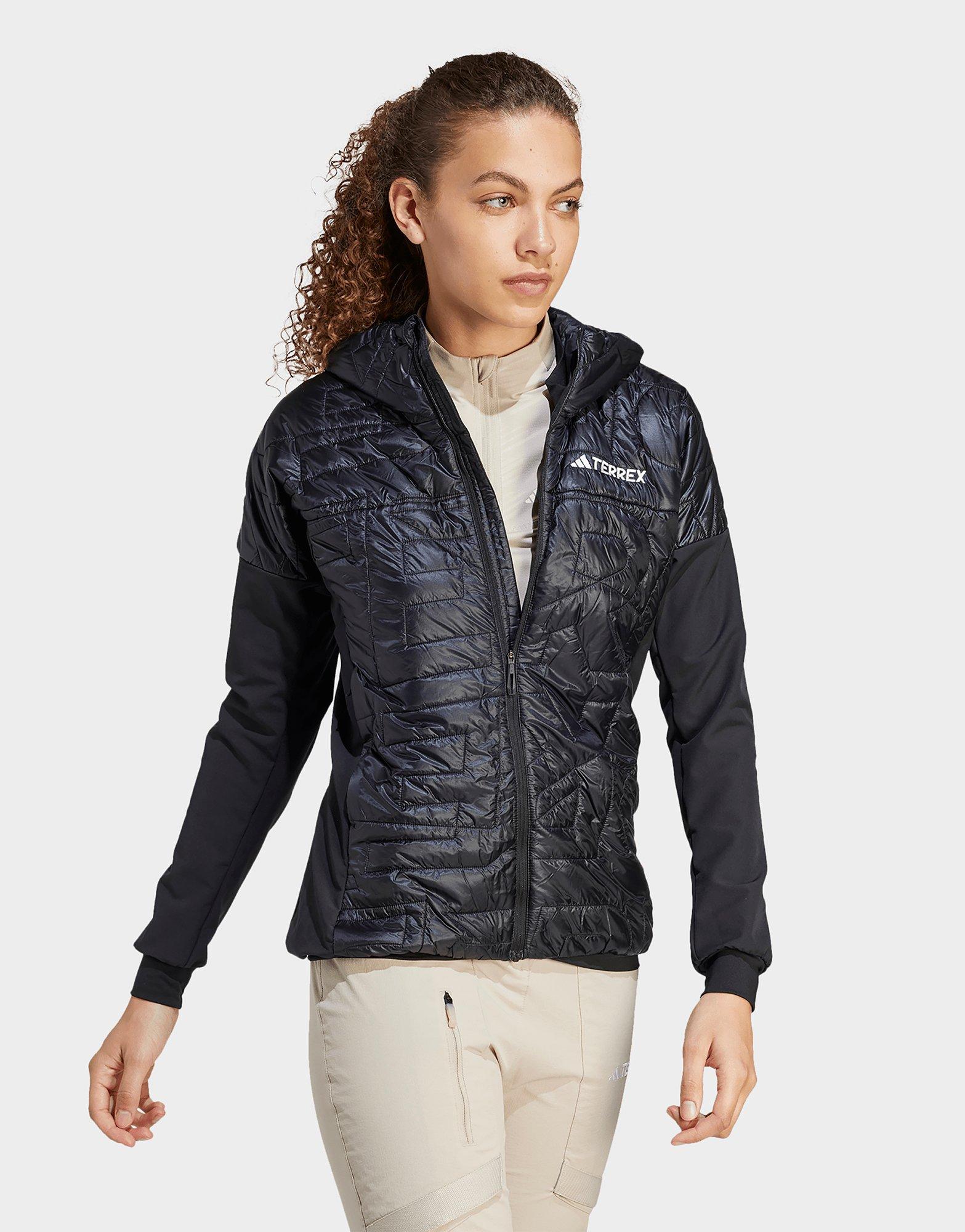 Black adidas Terrex Xperior Varilite Hybrid PrimaLoft Jacket JD