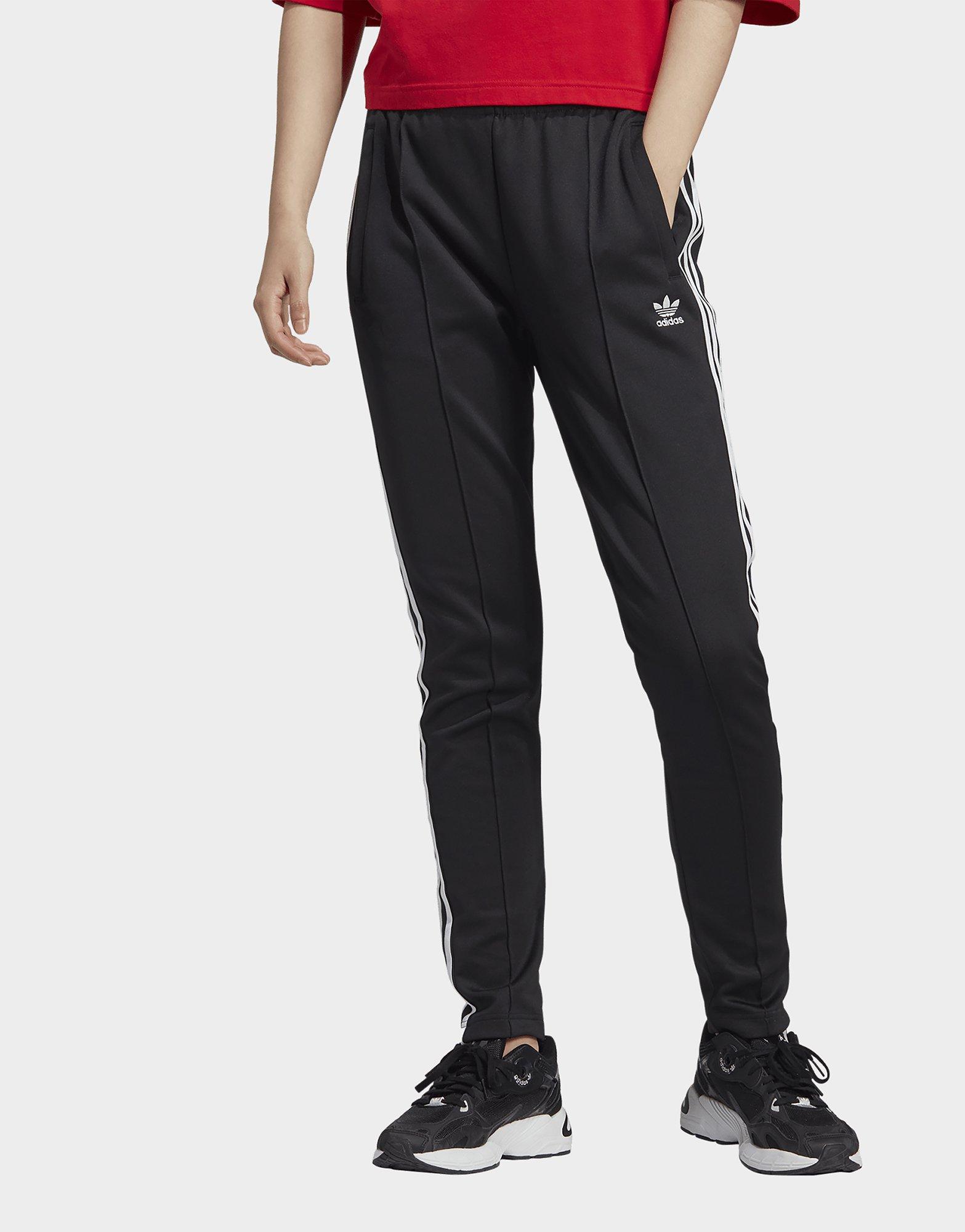 Adidas originals women's store sst track pants