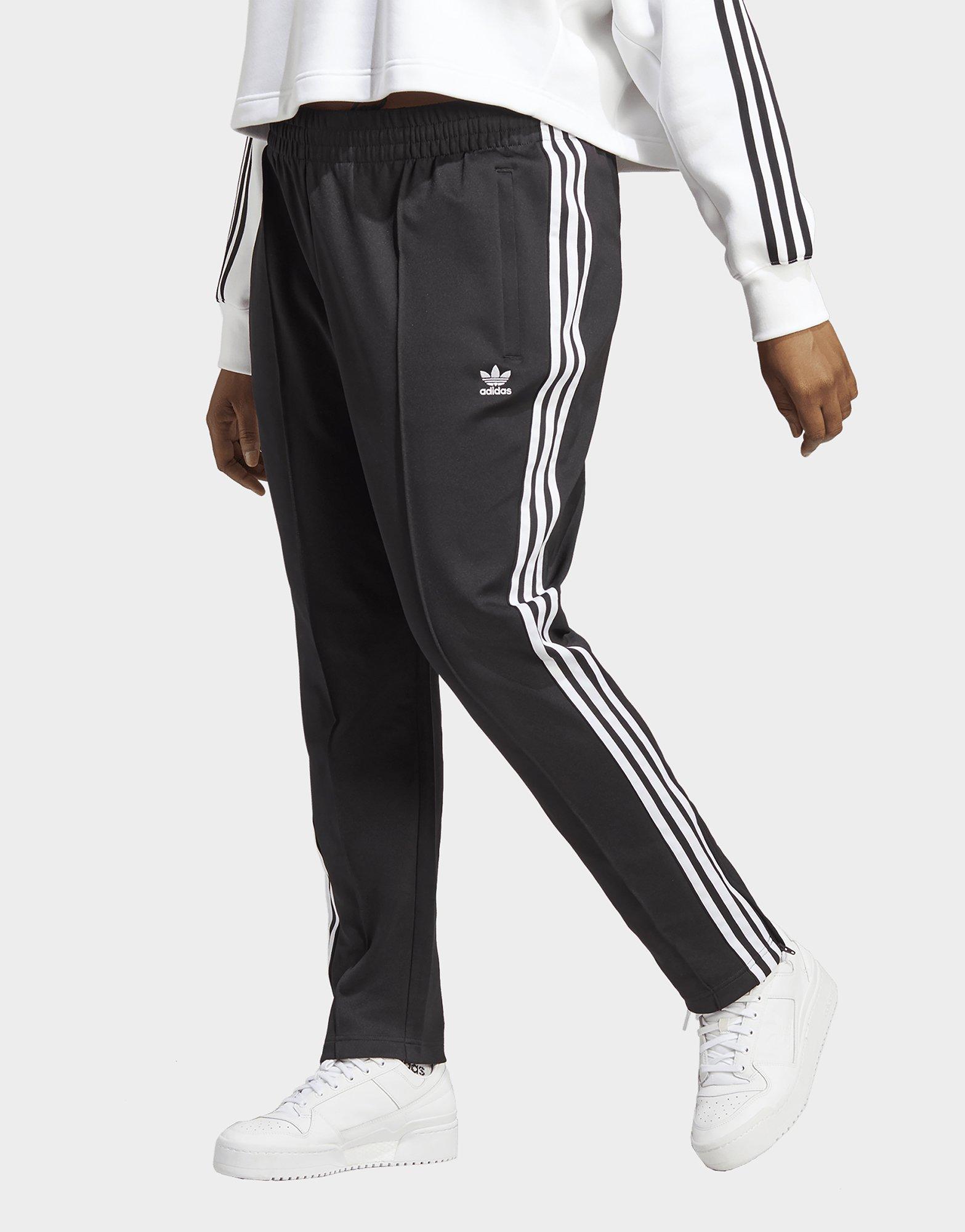 Black adidas Adicolor SST Track Pants (Plus Size) | JD Sports UK