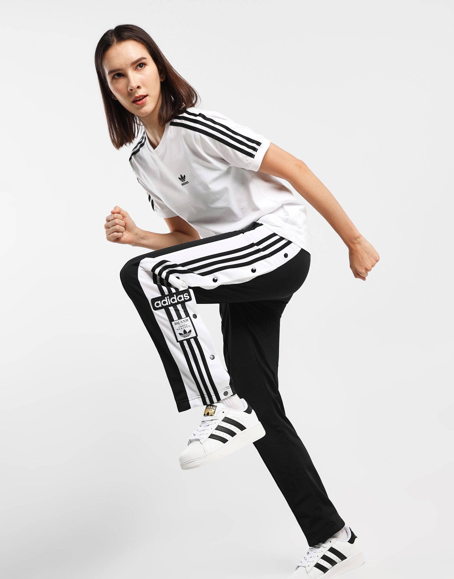 Black adidas Originals Adicolor Classics Adibreak Track Pants - JD Sports  Singapore