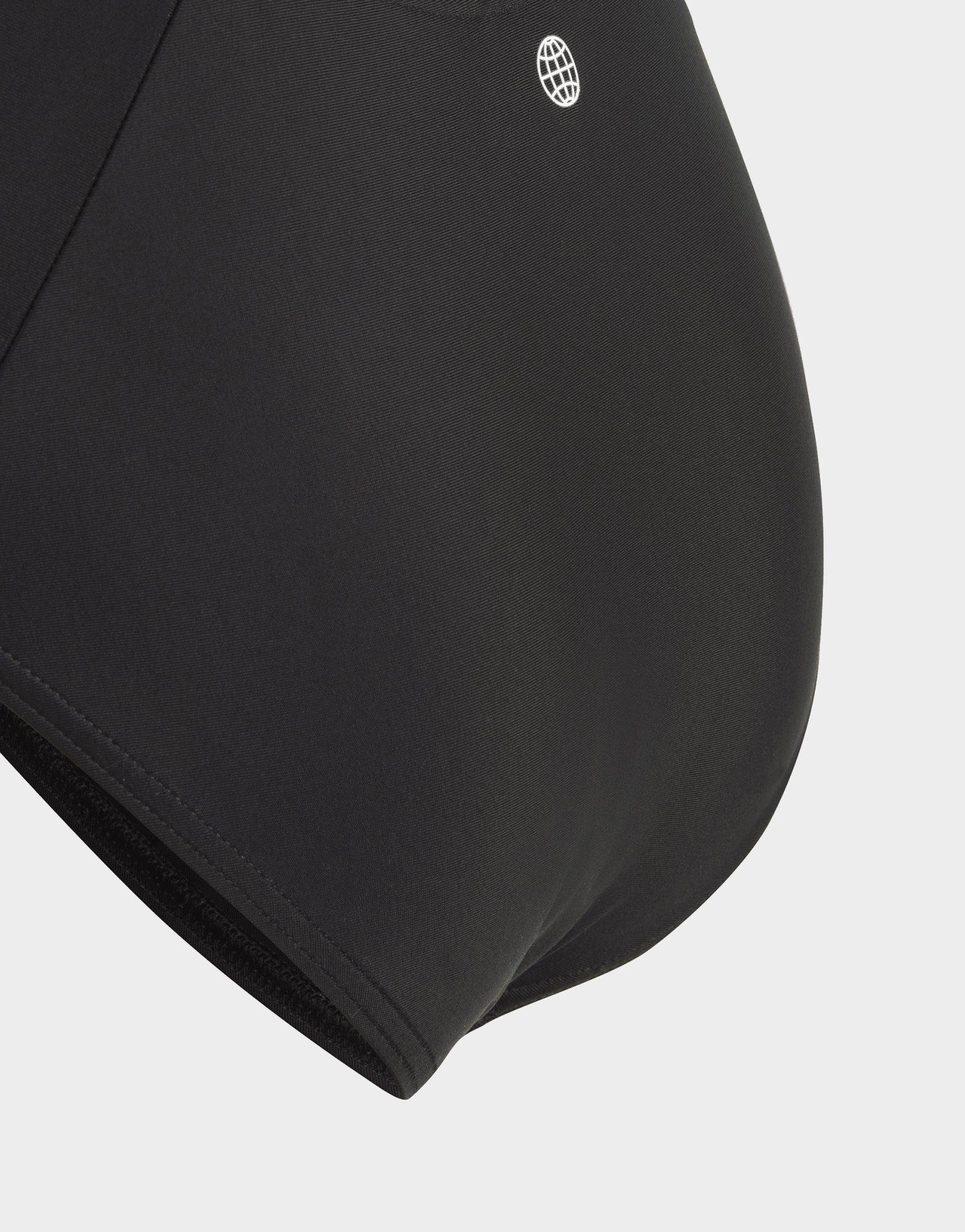 Black adidas 3Stripes Swimsuit JD Sports UK