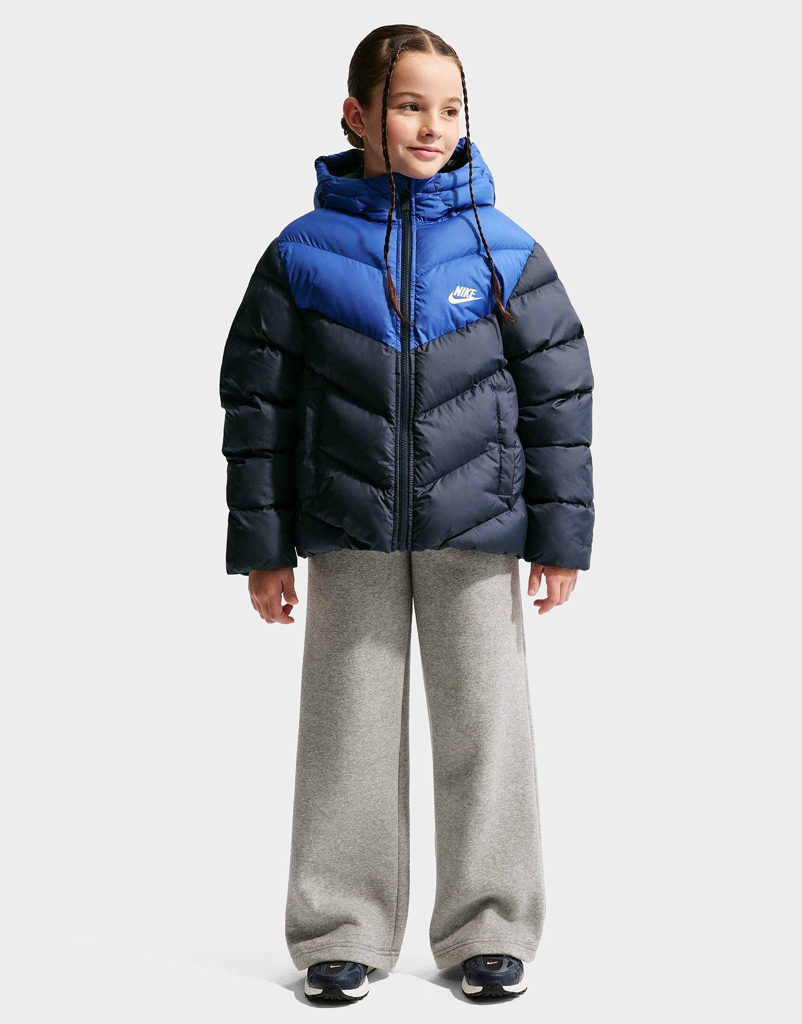 Nike Gewatteerd Therma-FIT jack met ruime pasvorm voor kids Sportswear All Day Play
