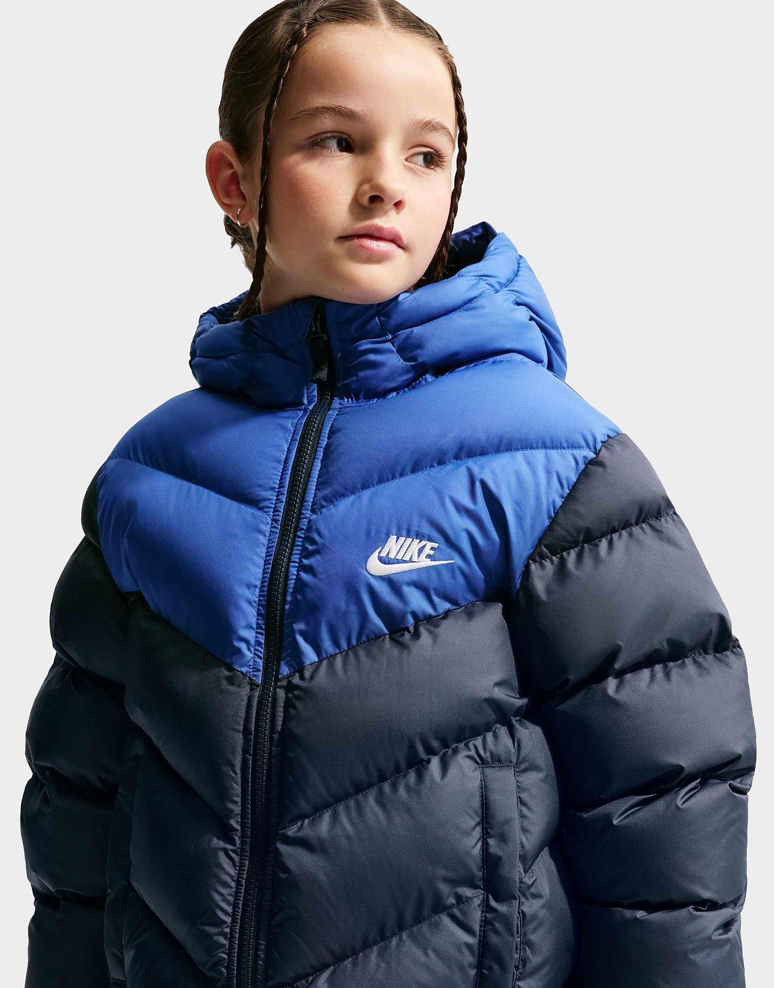 Nike Gewatteerd Therma-FIT jack met ruime pasvorm voor kids Sportswear All Day Play