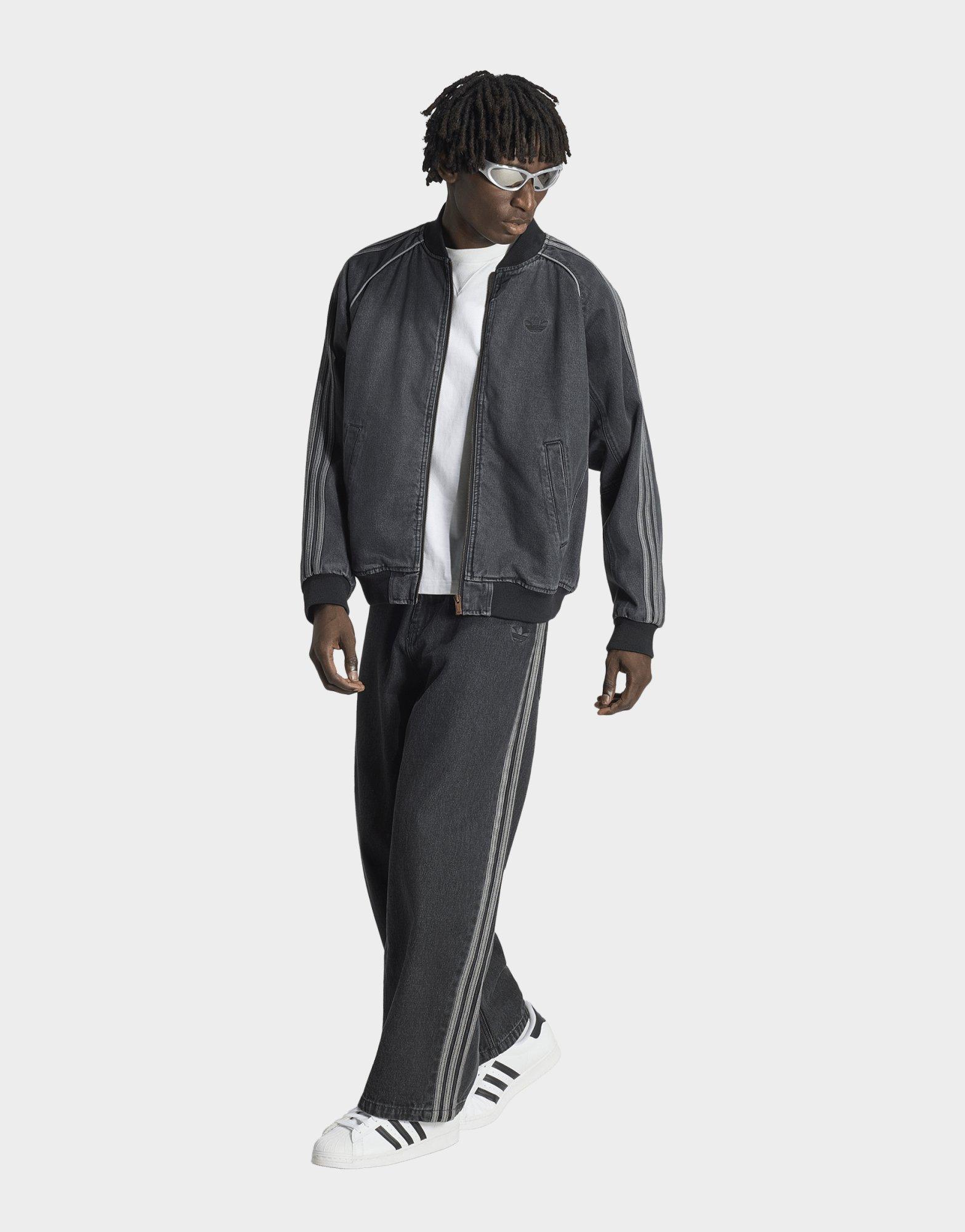 adidas Sst Denim Track Top