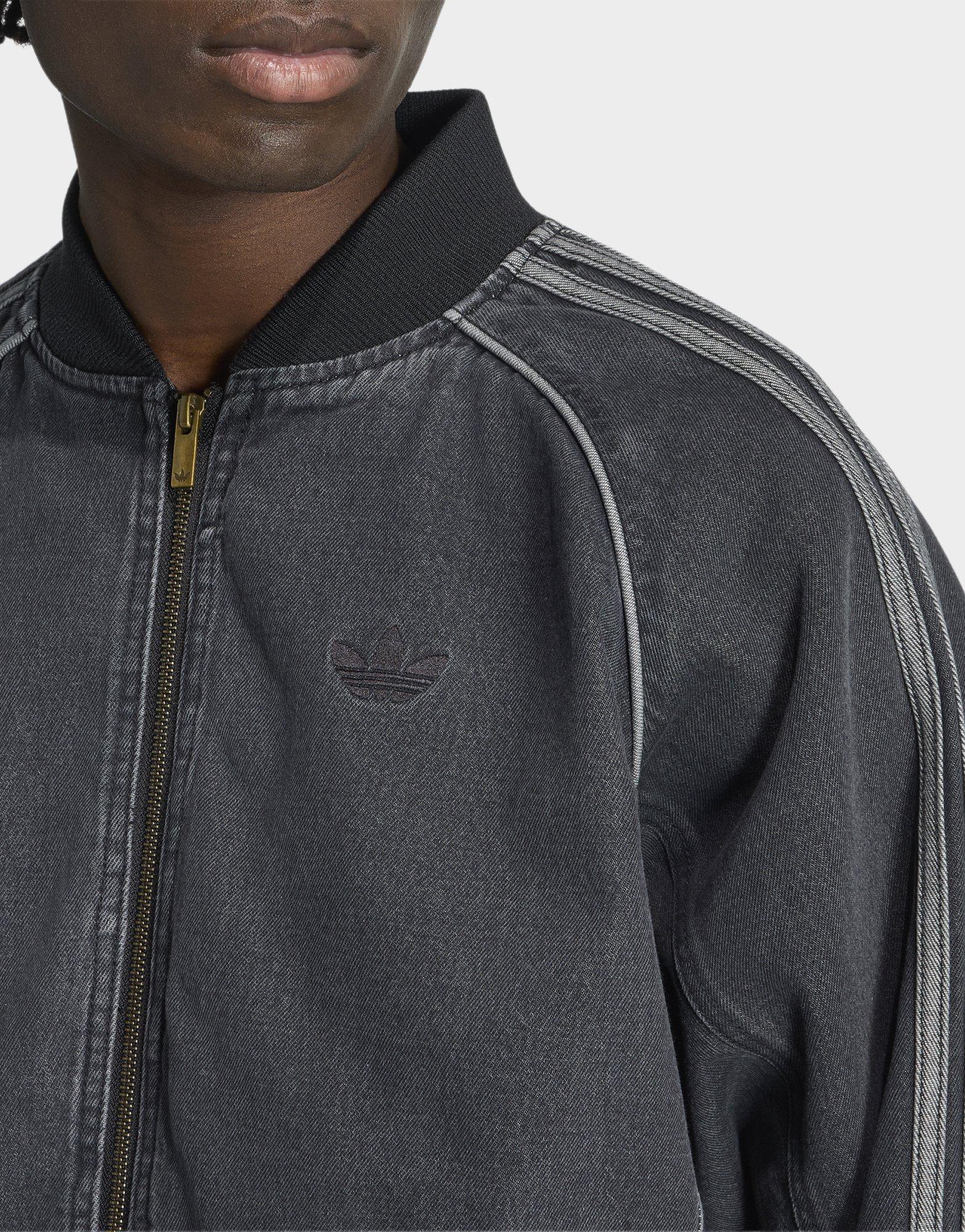 adidas Sst Denim Track Top