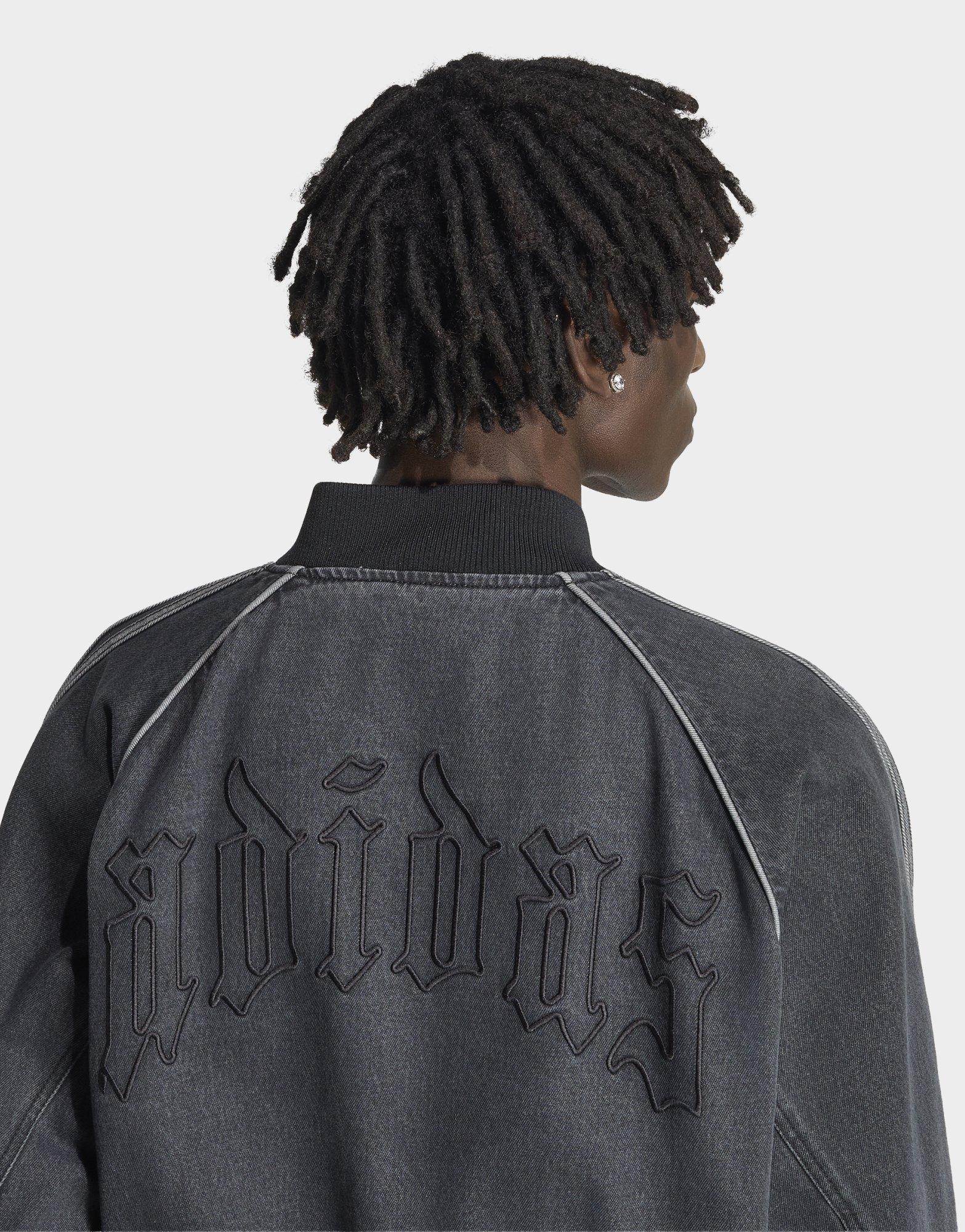 adidas Sst Denim Track Top