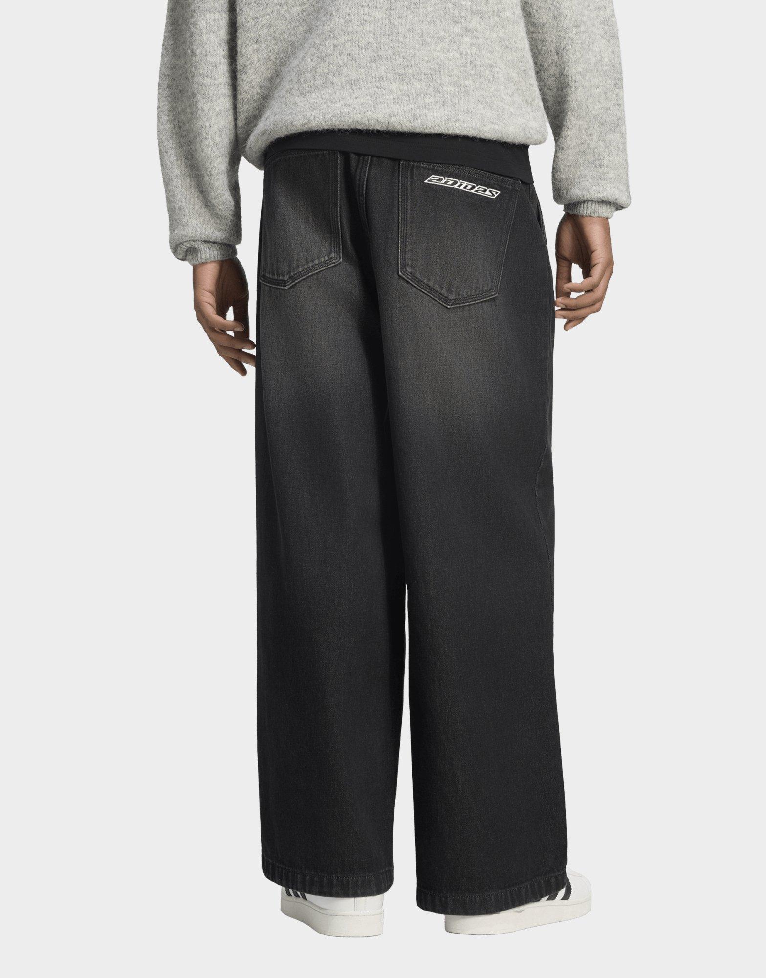 adidas Jean Taille Mi-haute Wide Leg