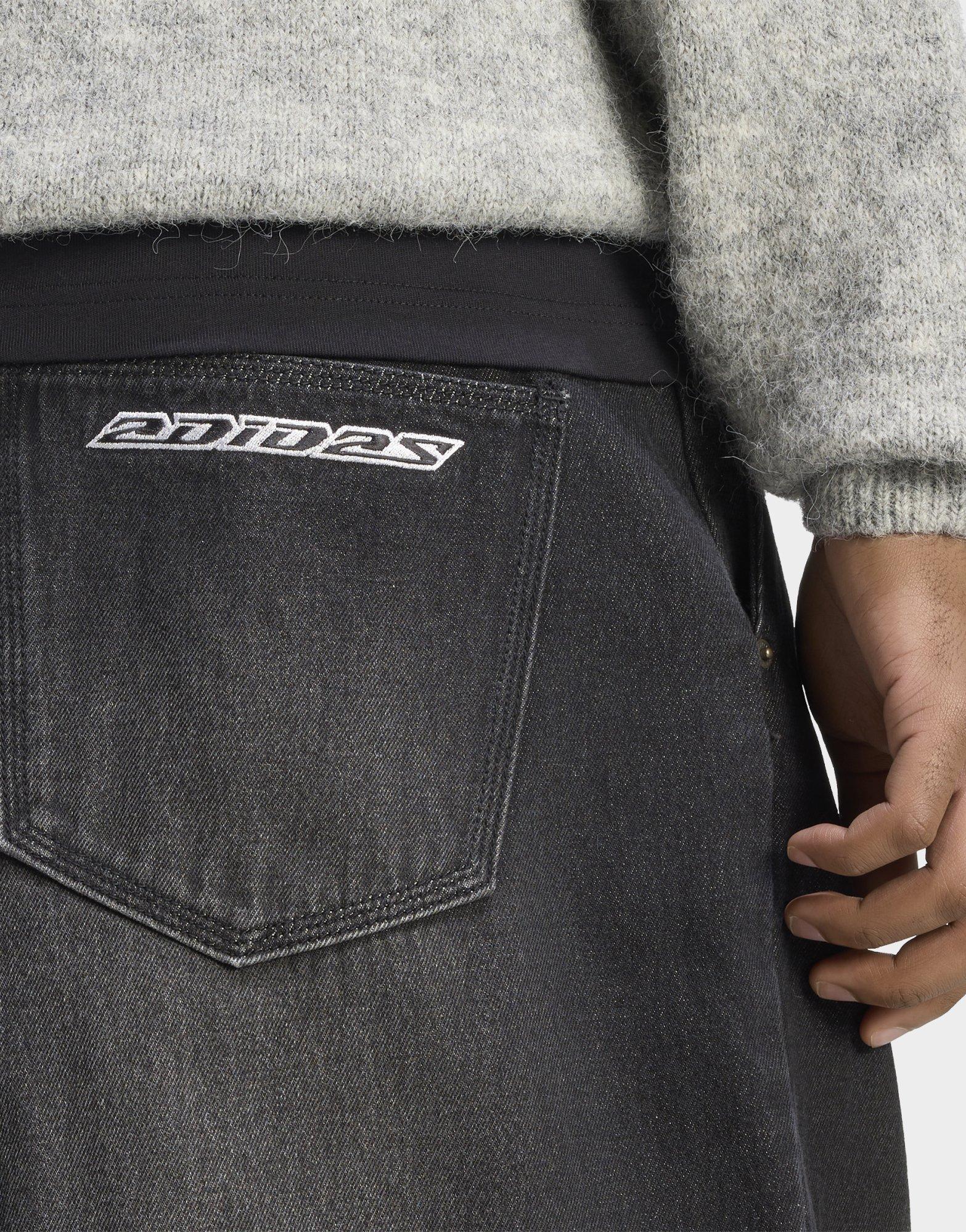 adidas Jean Taille Mi-haute Wide Leg