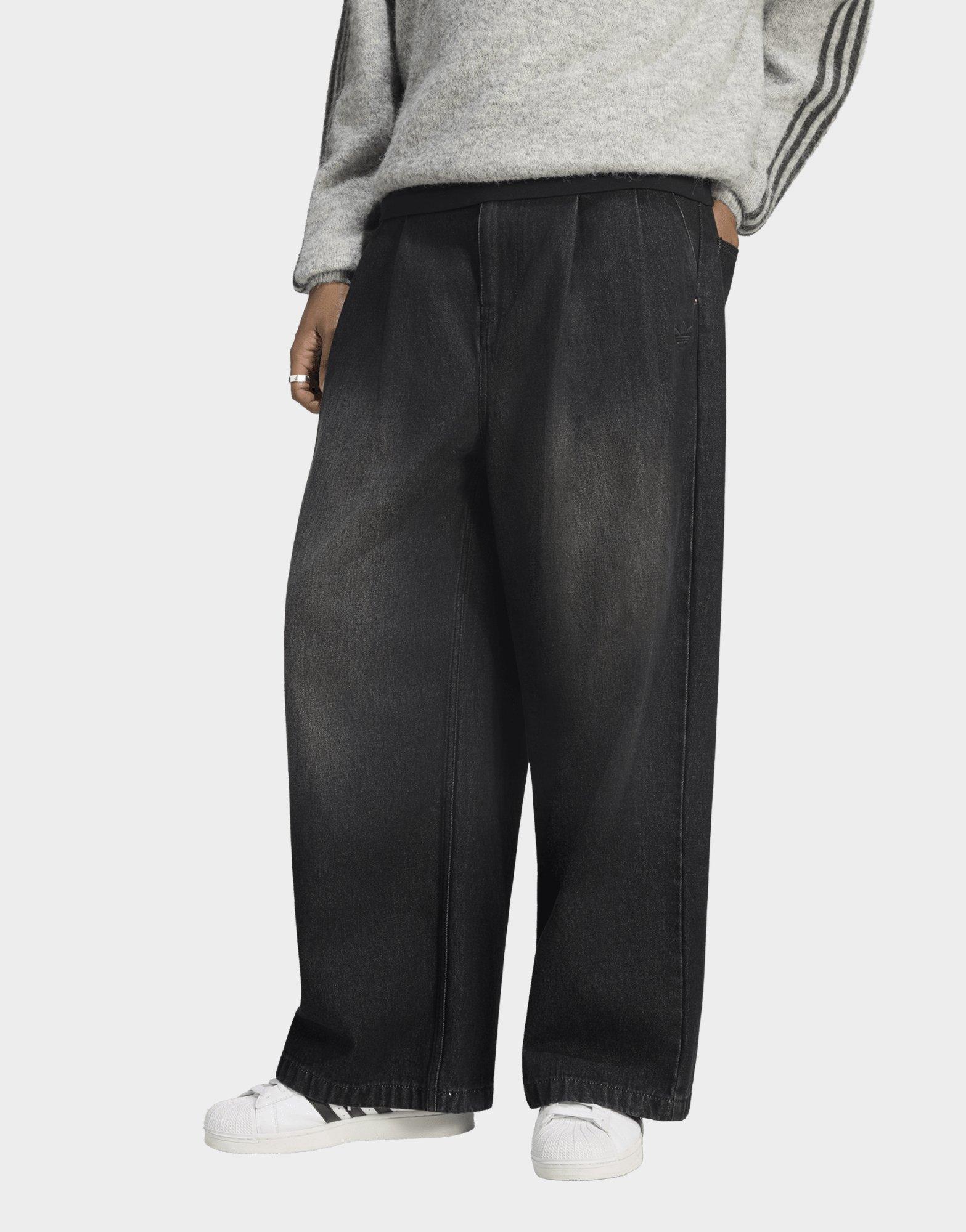 adidas Jeans Mid-rise Wide Leg