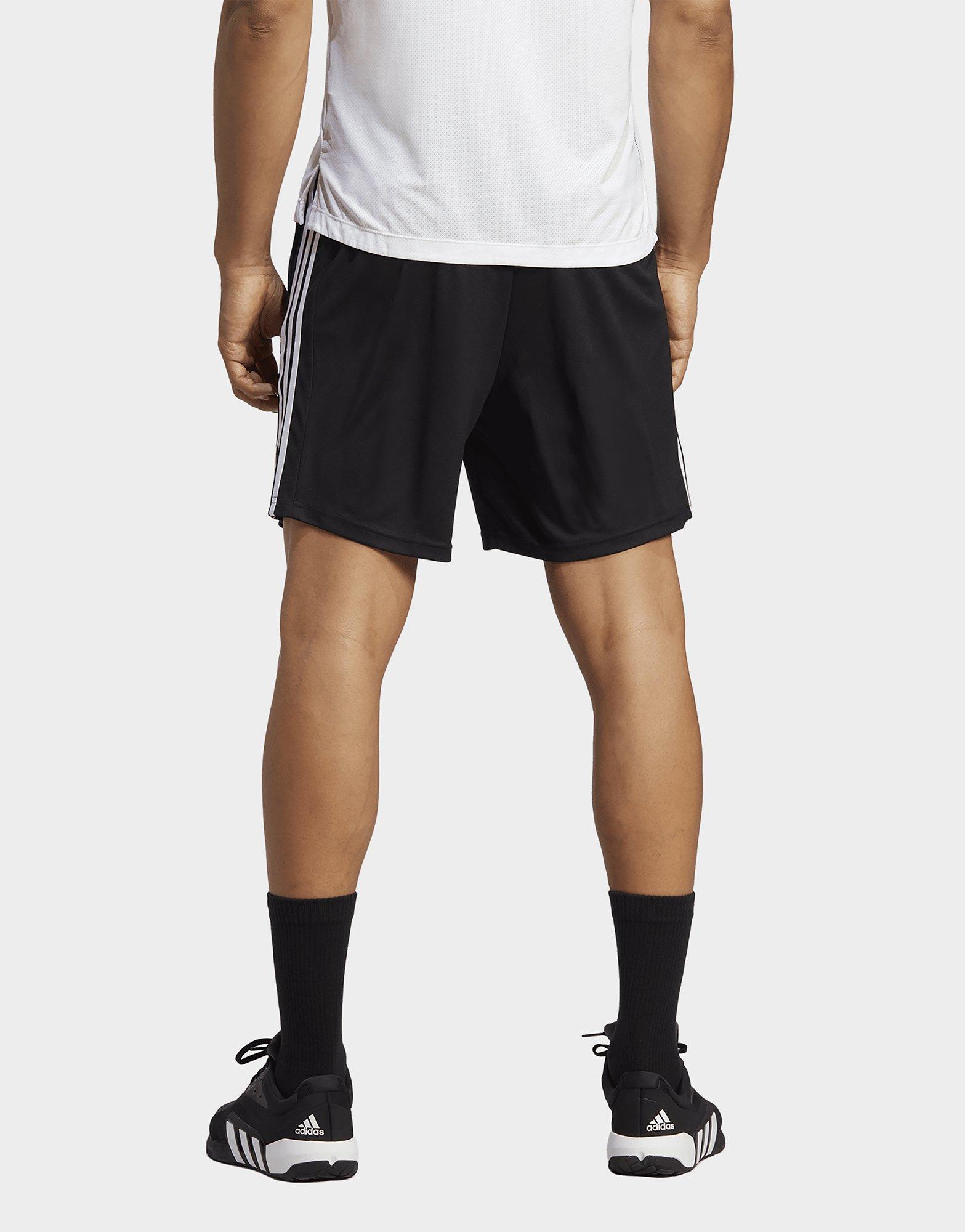 adidas Train Essentials Piqué 3-Stripes Trainingsshort
