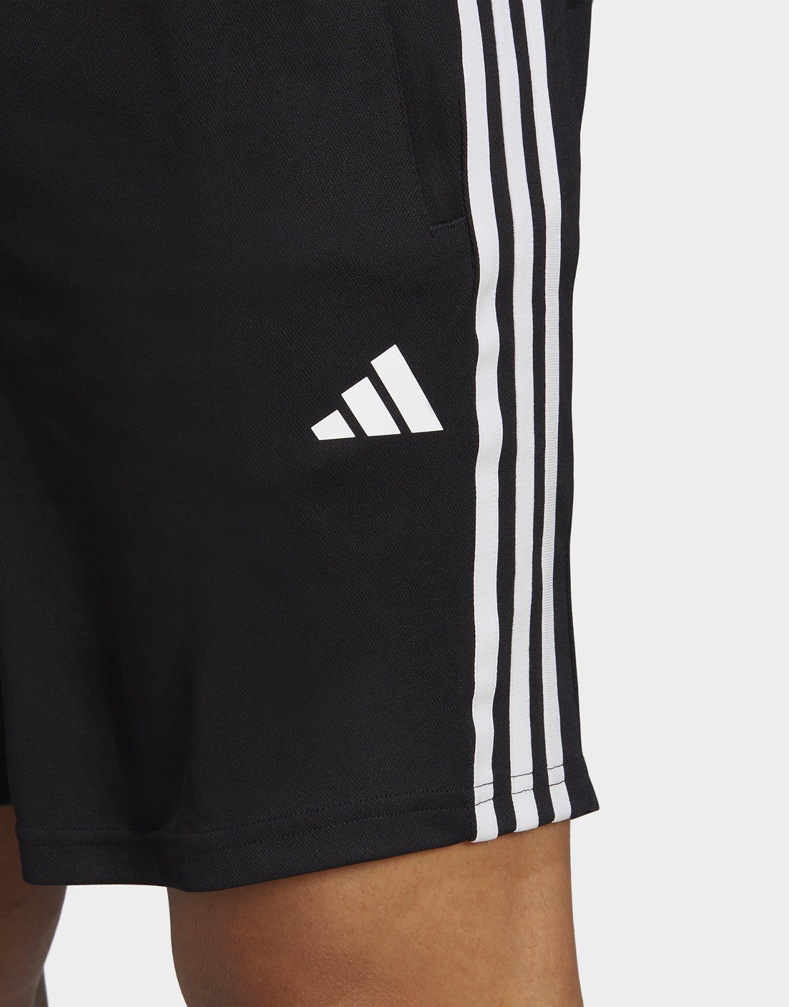 adidas Train Essentials Piqué 3-Stripes Trainingsshort