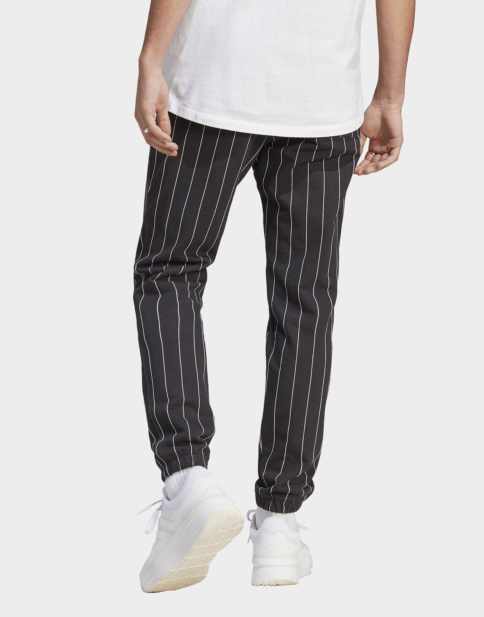 Pinstripe hot sale track pants