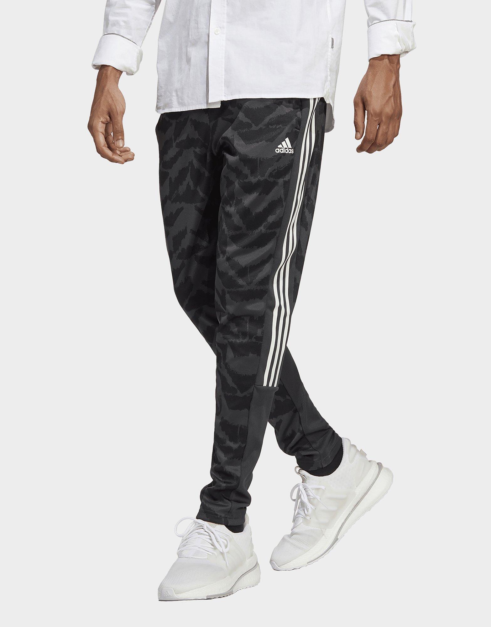 Grey adidas Tiro Suit-Up Lifestyle Track Pants | JD Sports Malaysia