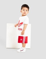 adidas Originals Trefoil T-Shirt/Shorts Set Infant's