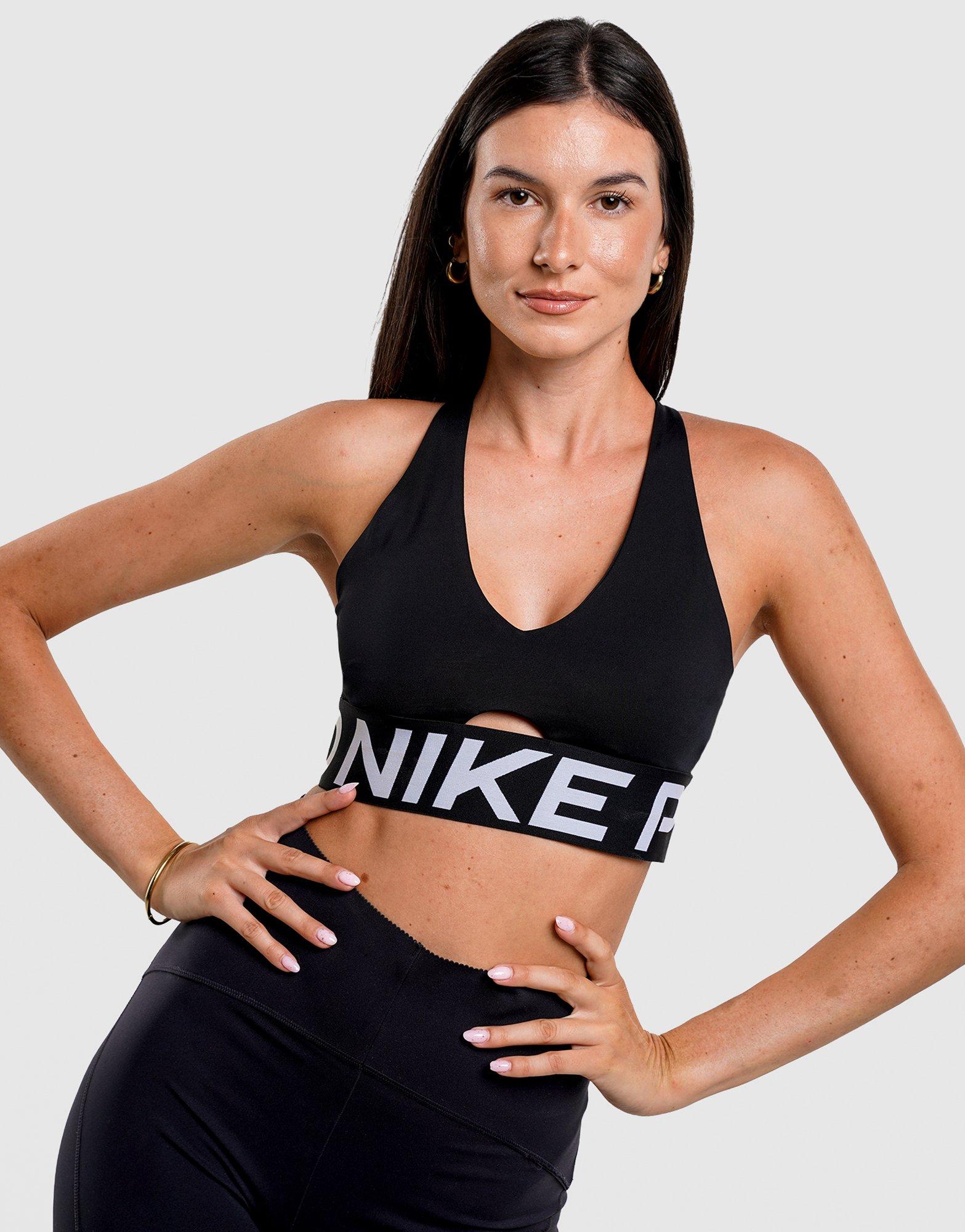Nike Padded sport-bh met medium ondersteuning Pro Sculpt