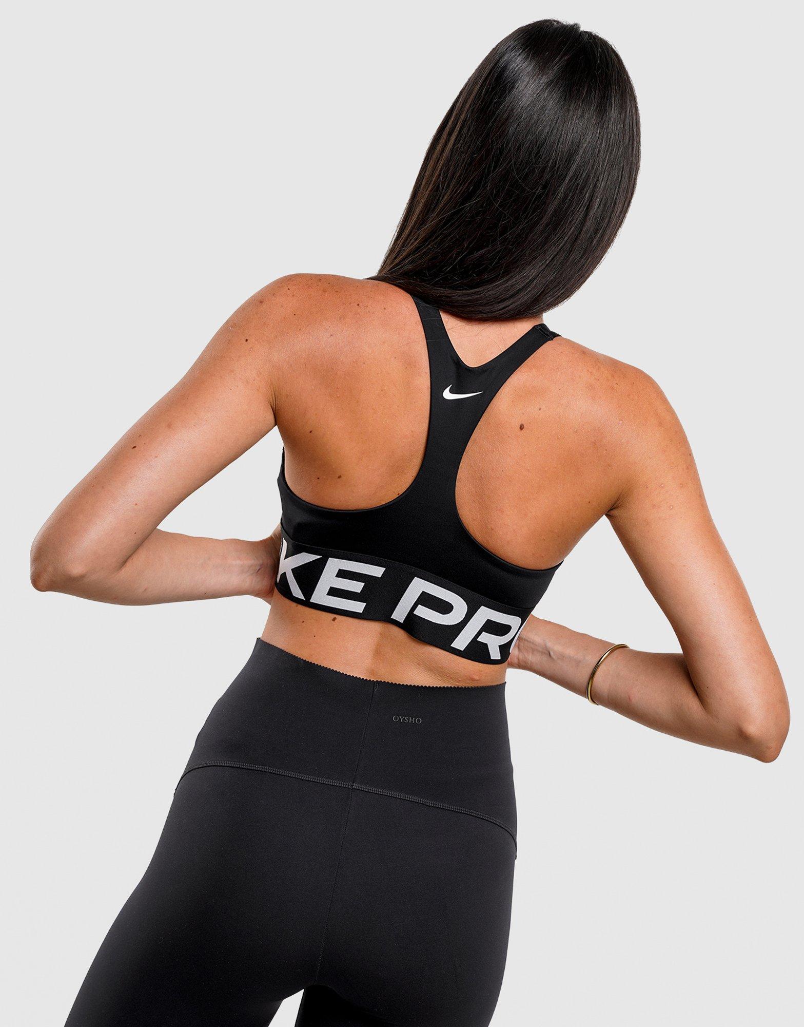 Nike Padded sport-bh met medium ondersteuning Pro Sculpt