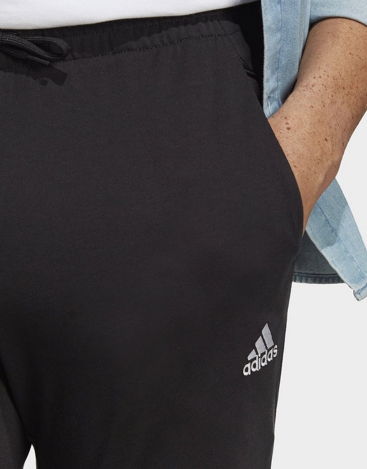 adidas Essentials Single Jersey Tapered Elasticized Cuff Logo Pants